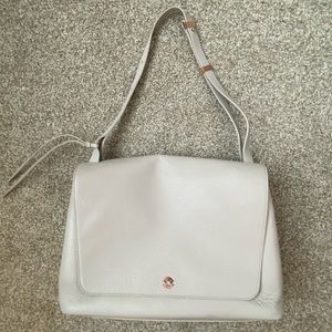 Dagne Dover Simone Leather Satchel